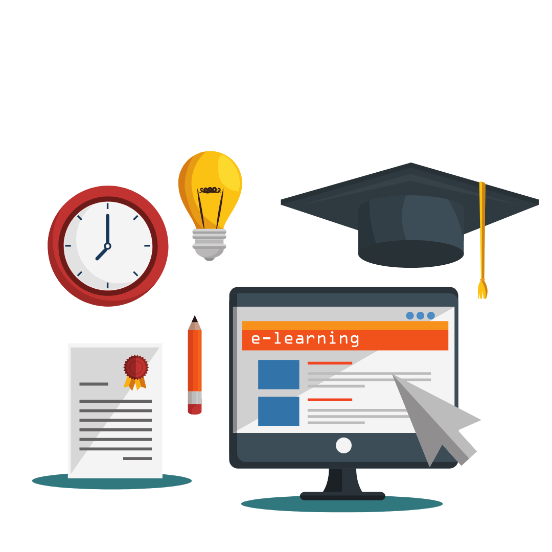 blue and yellow illustrated design skills online course instagram post (2)